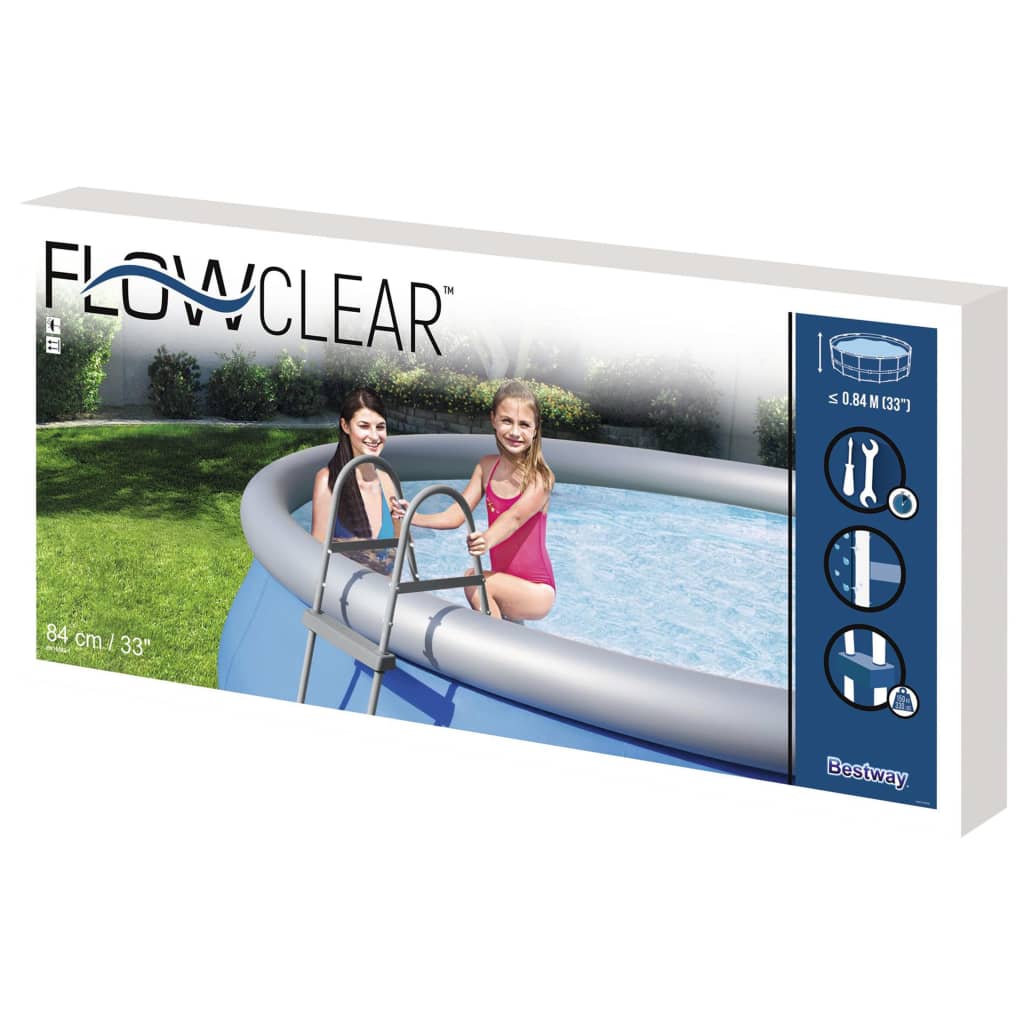 Bestway 2-Step Pool Ladder Flowclear 84 cm