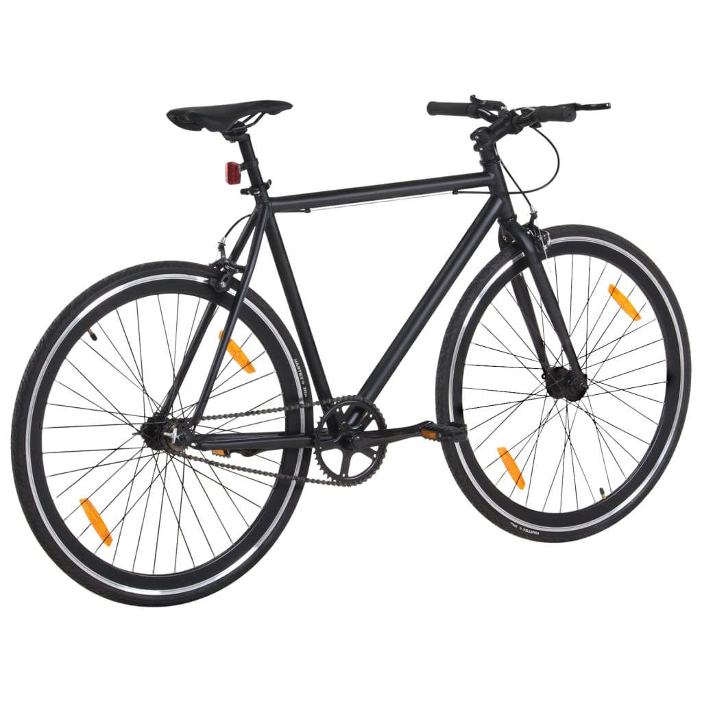 Fixed Gear Bike Black 700c 51 cm