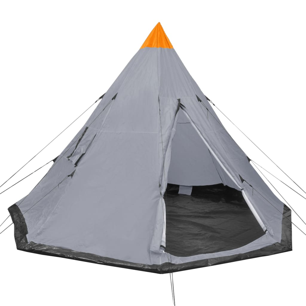 4-person Tent Grey