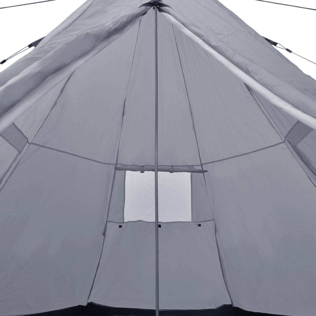 4-person Tent Grey