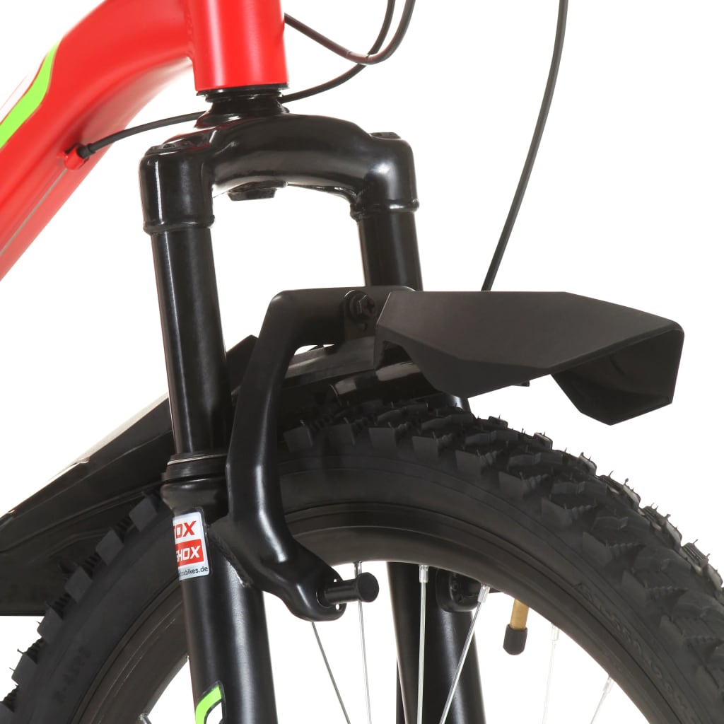 Mountain Bike 21 Speed 26 inch Wheel 36 cm Red