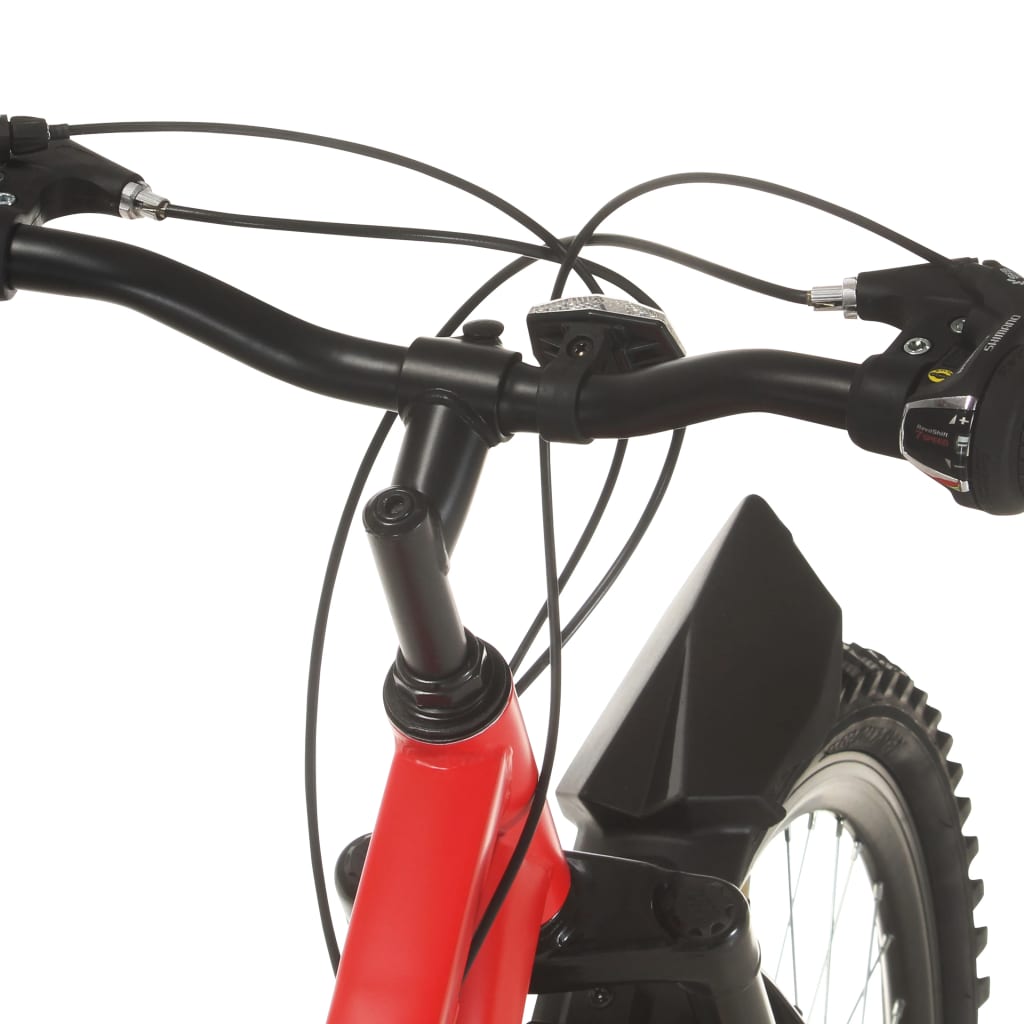 Mountain Bike 21 Speed 26 inch Wheel 36 cm Red