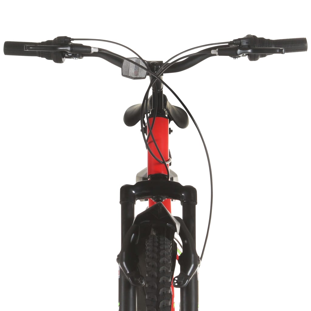 Mountain Bike 21 Speed 26 inch Wheel 36 cm Red