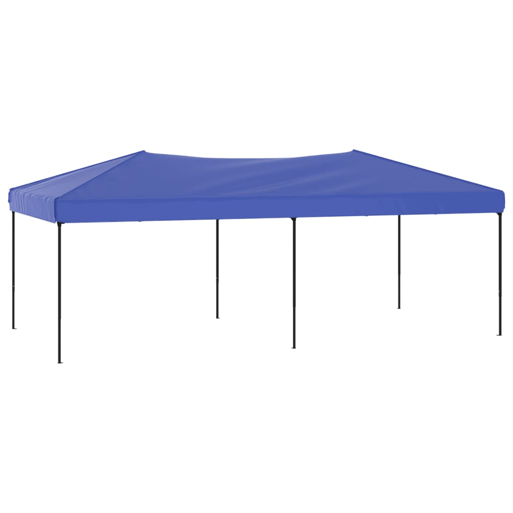 Folding Party Tent Blue 3x6 m