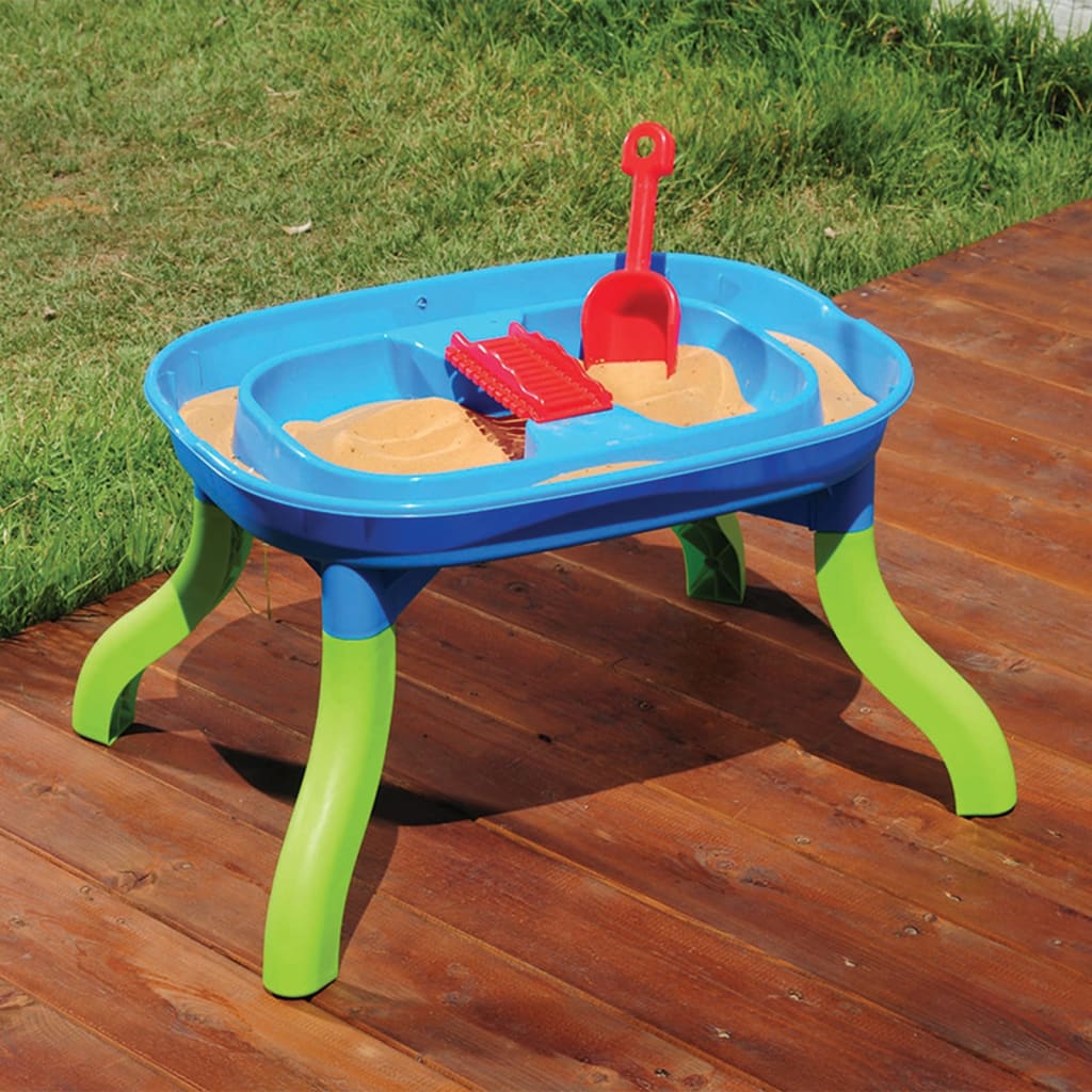 3-in-1 Children Sand&Water Table 67.5x52x38 cm Polypropylene