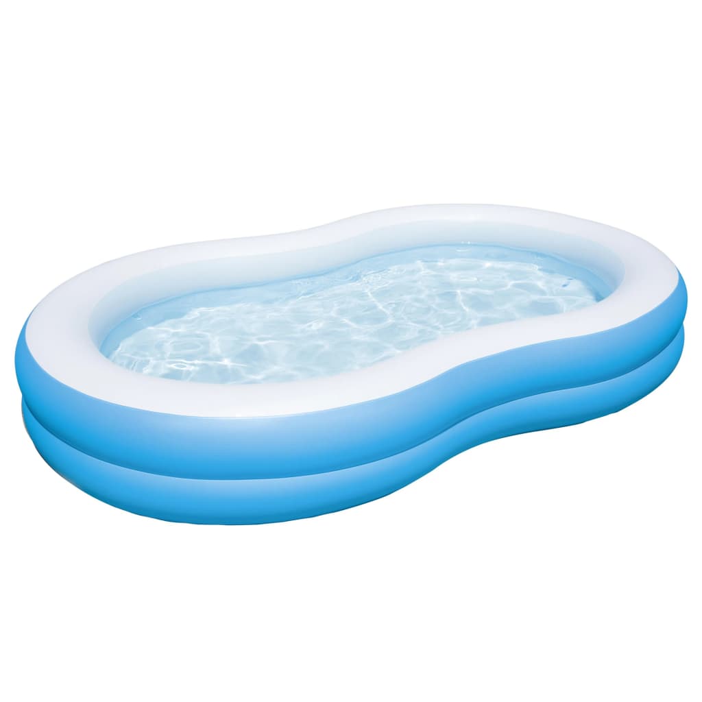 Bestway Big Lagoon Family Pool 262x157x46 cm