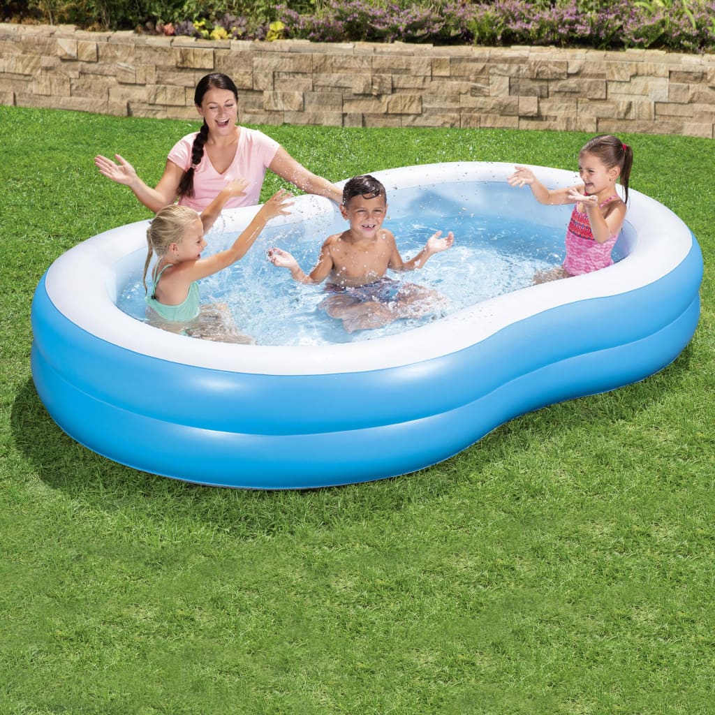 Bestway Big Lagoon Family Pool 262x157x46 cm