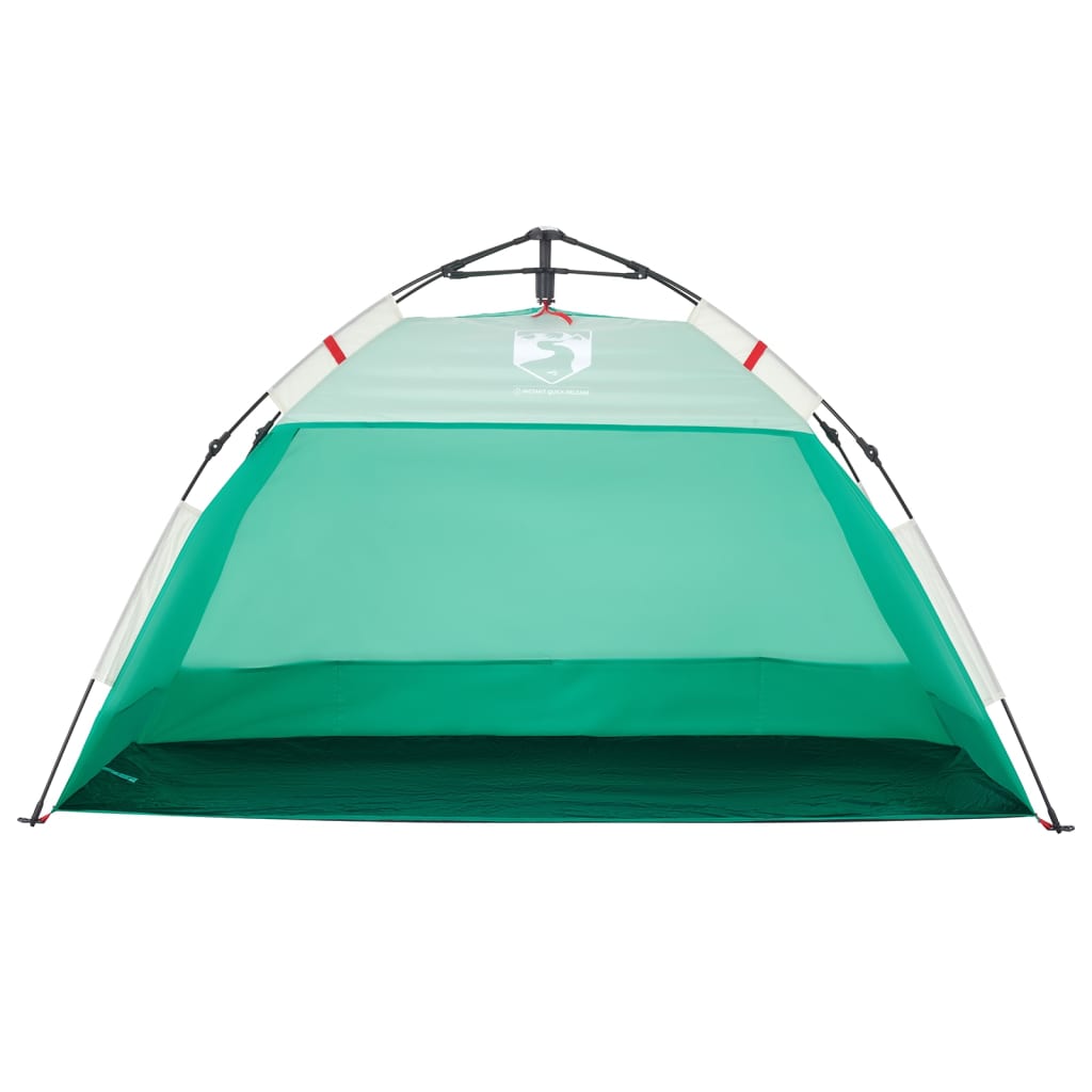 Beach Tent 2-Person Sea Green Quick Release Waterproof